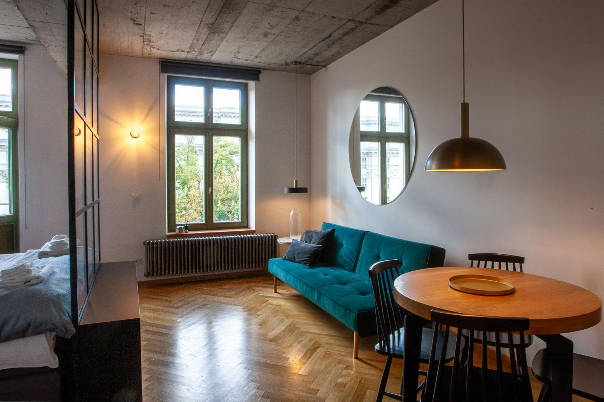Apartment Charming Loft In The Old Town Krakau