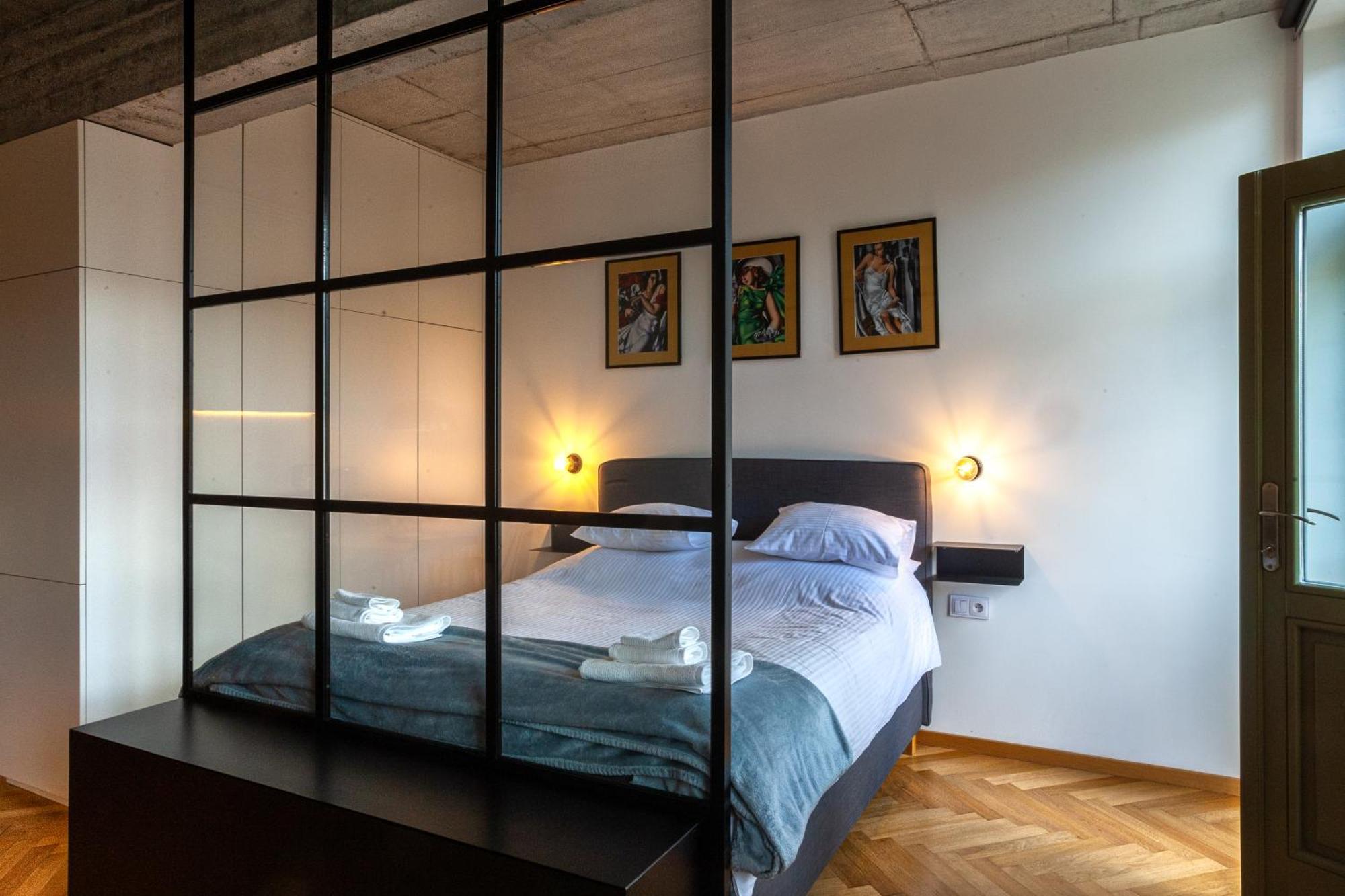 Charming Loft In The Old Town Apartment Krakau