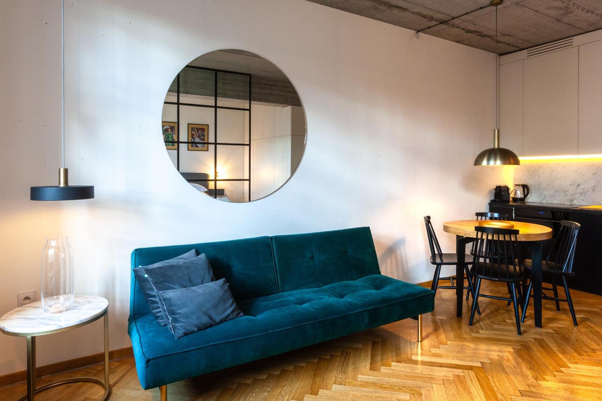 Charming Loft In The Old Town Apartment Krakau